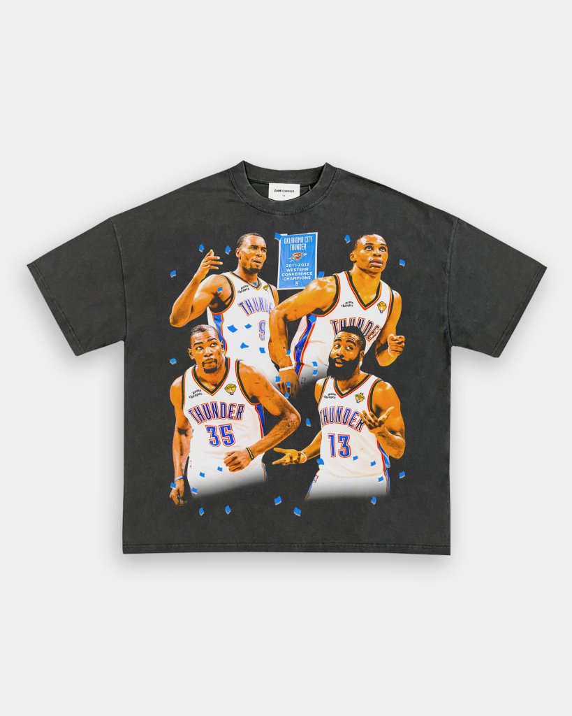 2011 OKC THUNDER TEE - WINS™ GAME CHANGERS TEE - WINS LA