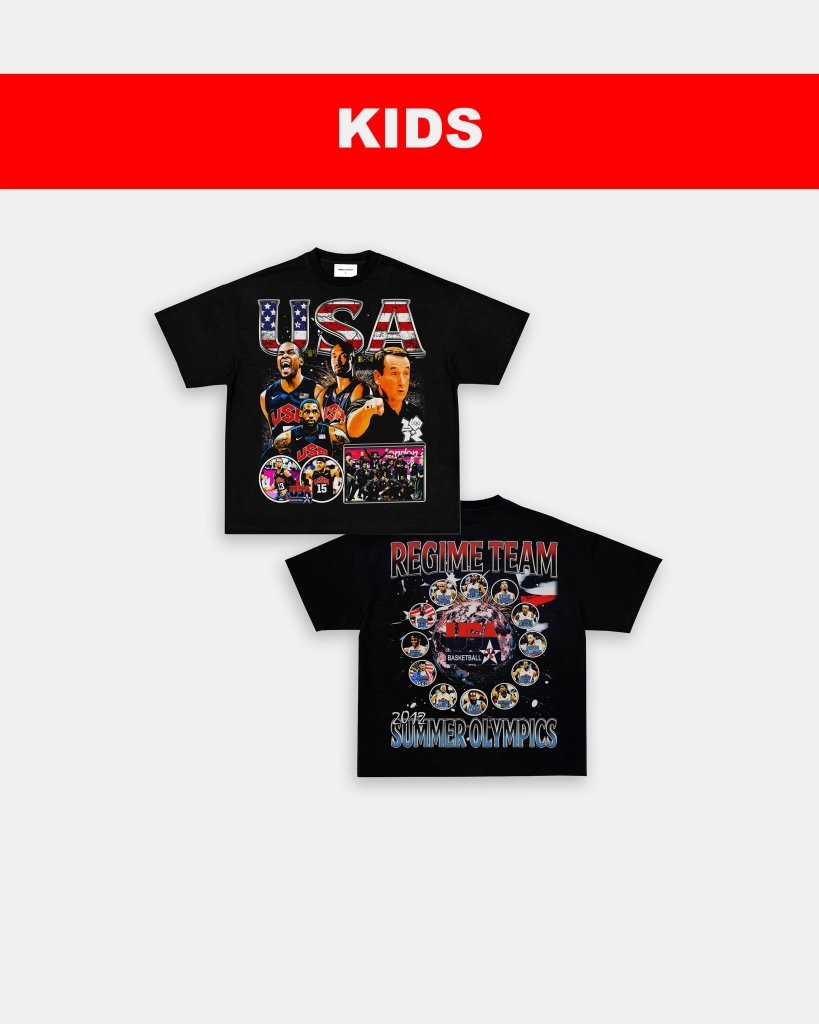 2012 USA BASKETBALL - KIDS TEE - [DS] - WINS™ GAME CHANGERS TEE - WINS LA