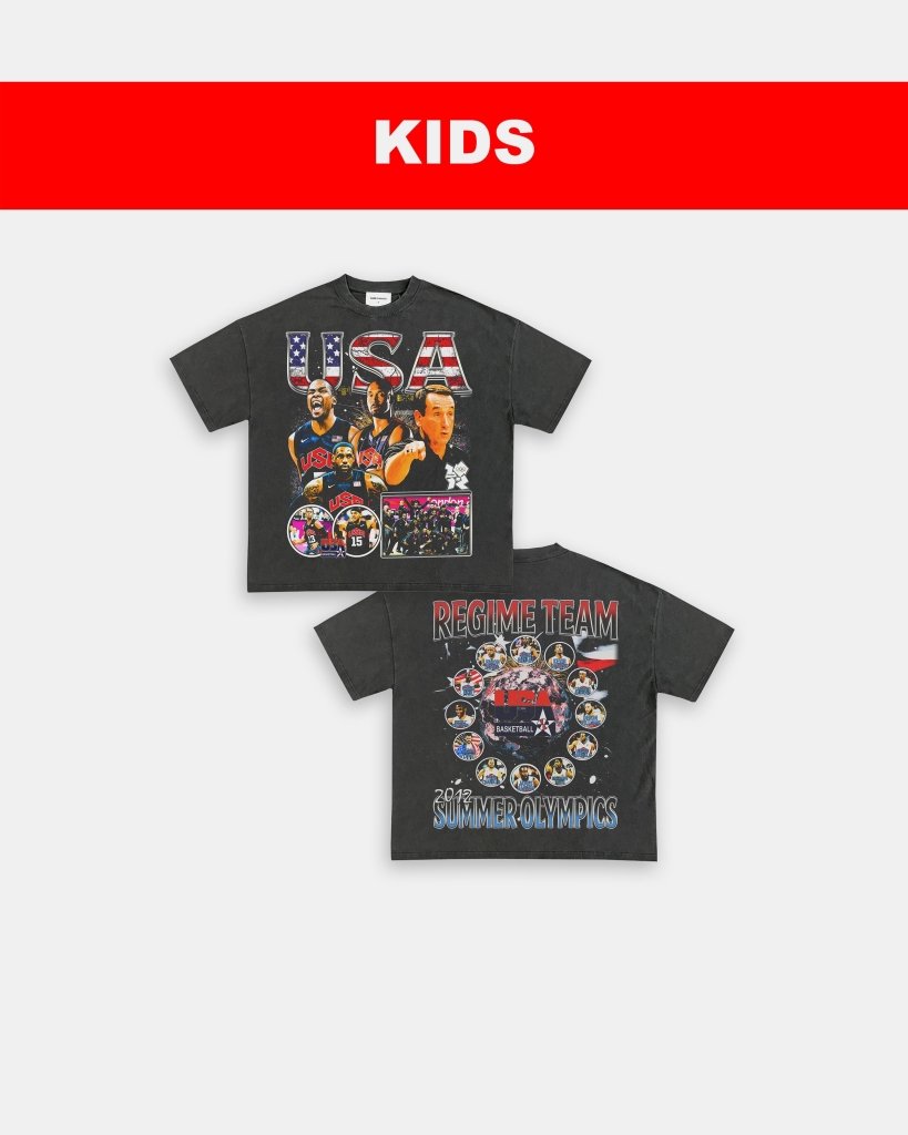 2012 USA BASKETBALL - KIDS TEE - [DS] - WINS™ GAME CHANGERS TEE - WINS LA