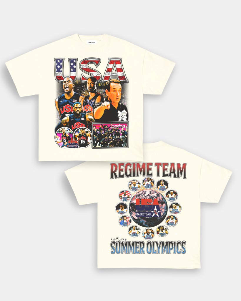 2012 USA BASKETBALL TEE - [DS] - WINS™ GAME CHANGERS TEE - WINS LA