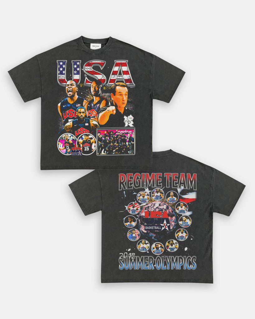 2012 USA BASKETBALL TEE - [DS] - WINS™ GAME CHANGERS TEE - WINS LA