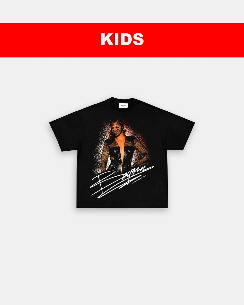 2014 BEYONCE - ON THE RUN - KIDS TEE - WINS™ GAME CHANGERS TEE - WINS LA