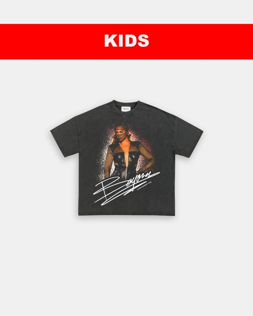 2014 BEYONCE - ON THE RUN - KIDS TEE - WINS™ GAME CHANGERS TEE - WINS LA