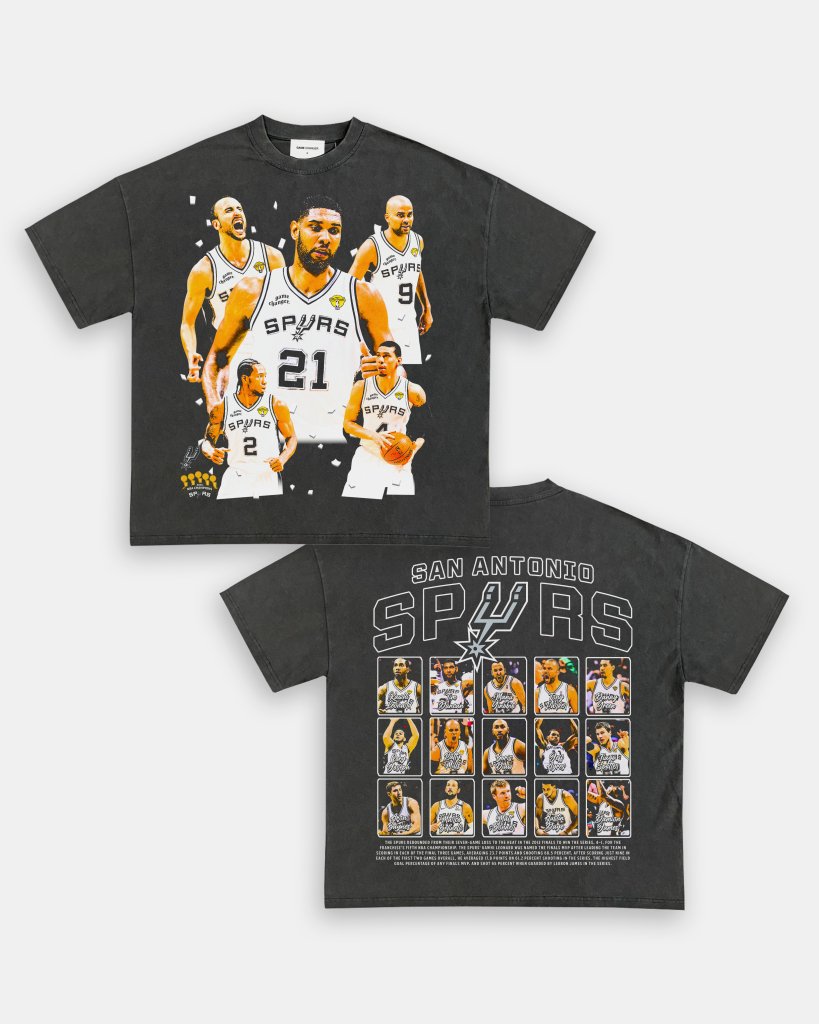 2014 NBA CHAMPS TEE - [DS] - WINS™ GAME CHANGERS TEE - WINS LA