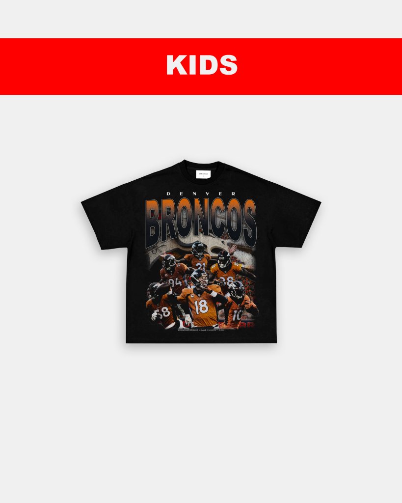 2015 BRONCOS - KIDS TEE - WINS™ GAME CHANGERS TEE - WINS LA