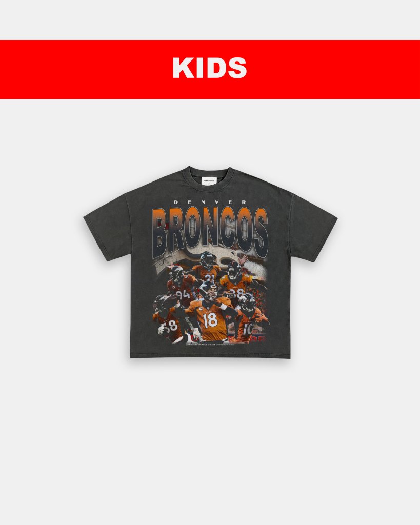 2015 BRONCOS - KIDS TEE - WINS™ GAME CHANGERS TEE - WINS LA