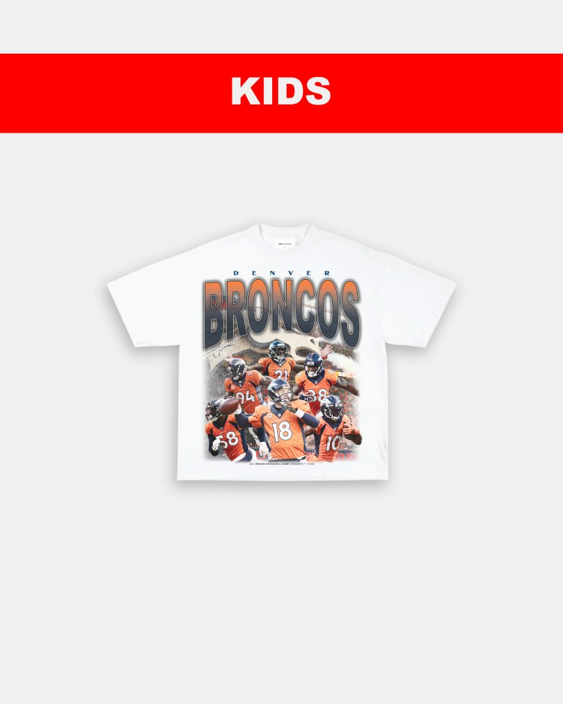 2015 BRONCOS - KIDS TEE - WINS™ GAME CHANGERS TEE - WINS LA