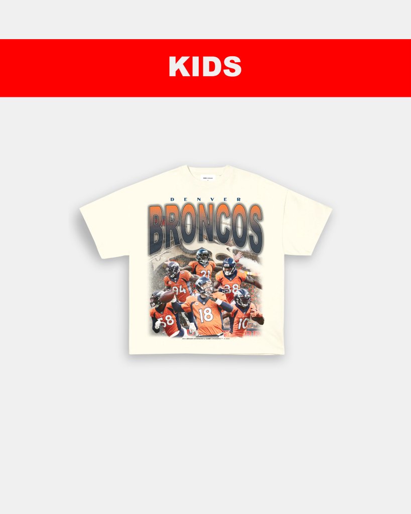 2015 BRONCOS - KIDS TEE - WINS™ GAME CHANGERS TEE - WINS LA