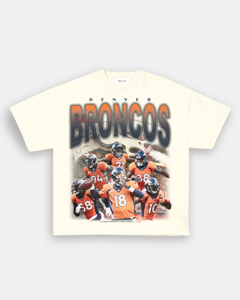 2015 BRONCOS TEE - WINS™ GAME CHANGERS TEE - WINS LA