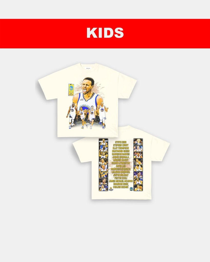 2015 NBA CHAMPS - KIDS TEE - [DS] - WINS™ GAME CHANGERS TEE - WINS LA