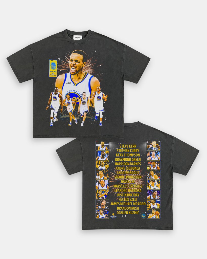 2015 NBA CHAMPS TEE - [DS] - WINS™ GAME CHANGERS TEE - WINS LA