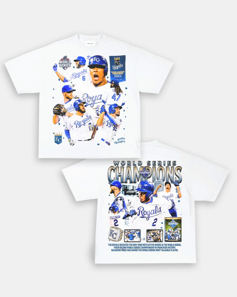 2015 WORLD SERIES CHAMPS - ROYALS TEE - [DS] - WINS™ GAME CHANGERS TEE - WINS LA