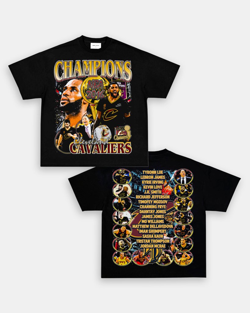 2016 NBA CHAMPIONS TEE - [DS] - WINS™ GAME CHANGERS TEE - WINS LA