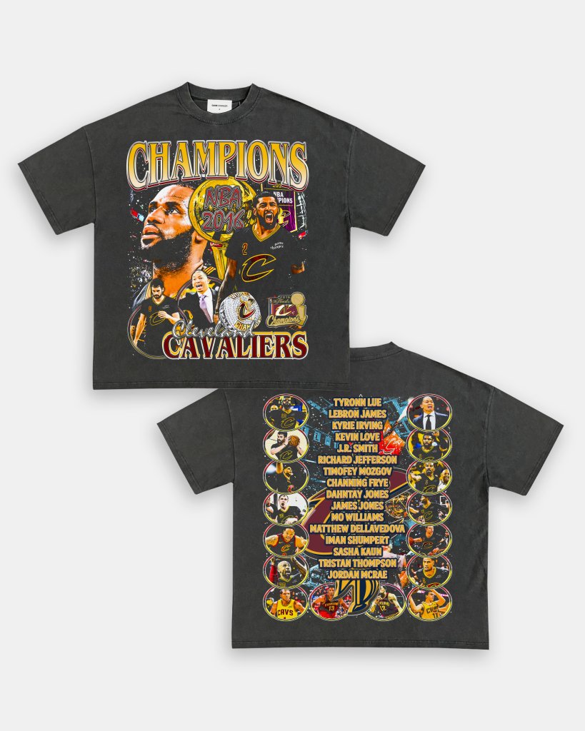 2016 NBA CHAMPIONS TEE - [DS] - WINS™ GAME CHANGERS TEE - WINS LA