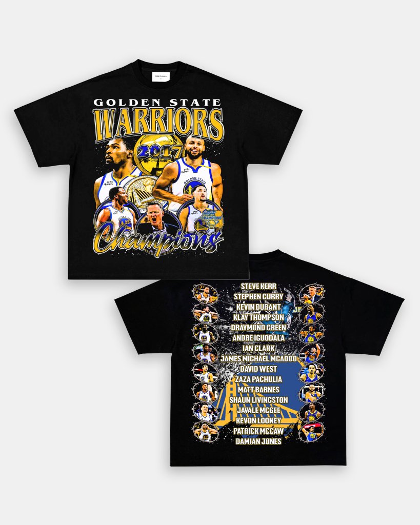 2017 NBA CHAMPIONS TEE - [DS] - WINS™ GAME CHANGERS TEE - WINS LA