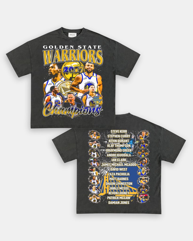 2017 NBA CHAMPIONS TEE - [DS] - WINS™ GAME CHANGERS TEE - WINS LA