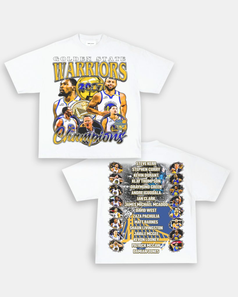 2017 NBA CHAMPIONS TEE - [DS] - WINS™ GAME CHANGERS TEE - WINS LA