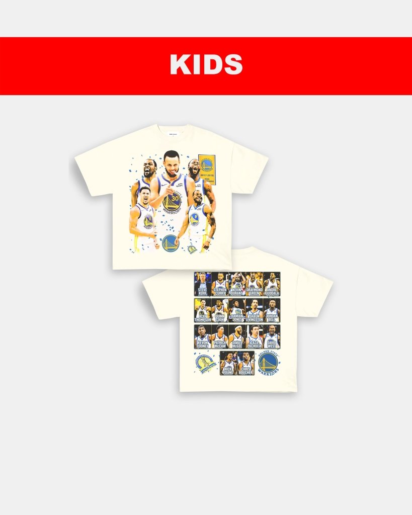 2018 NBA CHAMPS - KIDS TEE - [DS] - WINS™ GAME CHANGERS TEE - WINS LA