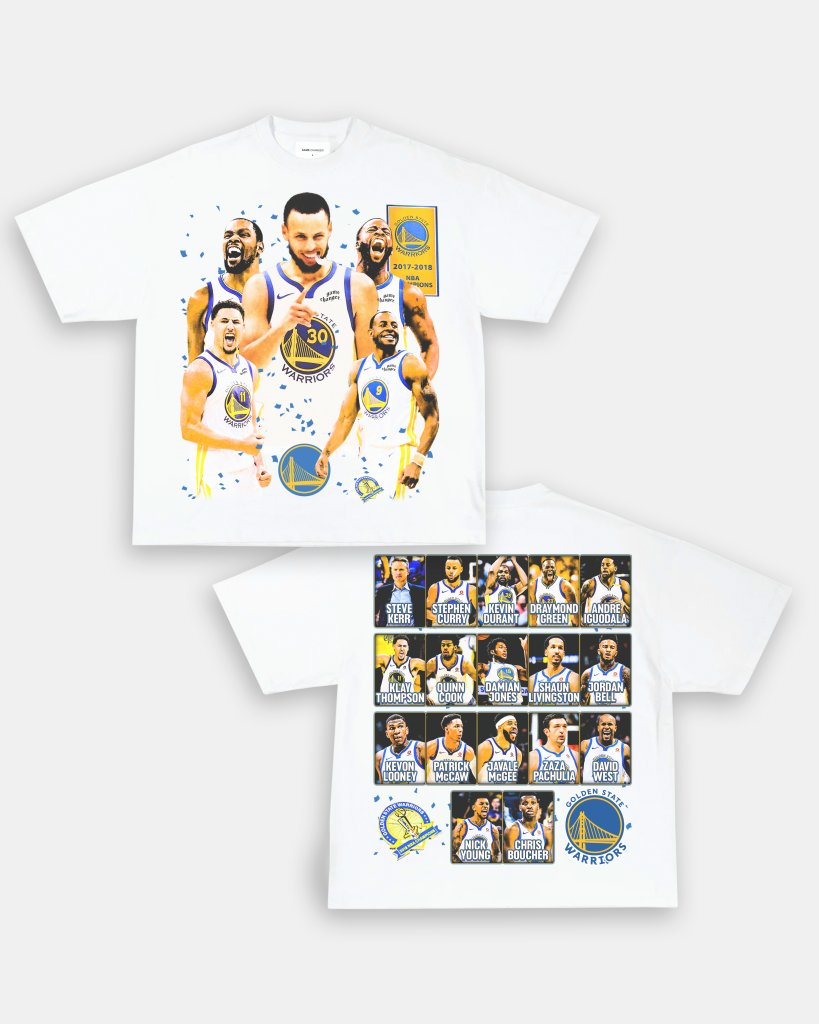 2018 NBA CHAMPS TEE - [DS] - WINS™ GAME CHANGERS TEE - WINS LA