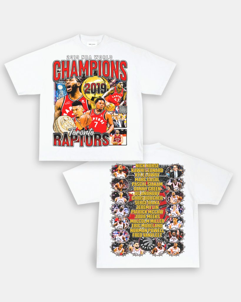 2019 NBA CHAMPIONS TEE - [DS] - WINS™ GAME CHANGERS TEE - WINS LA