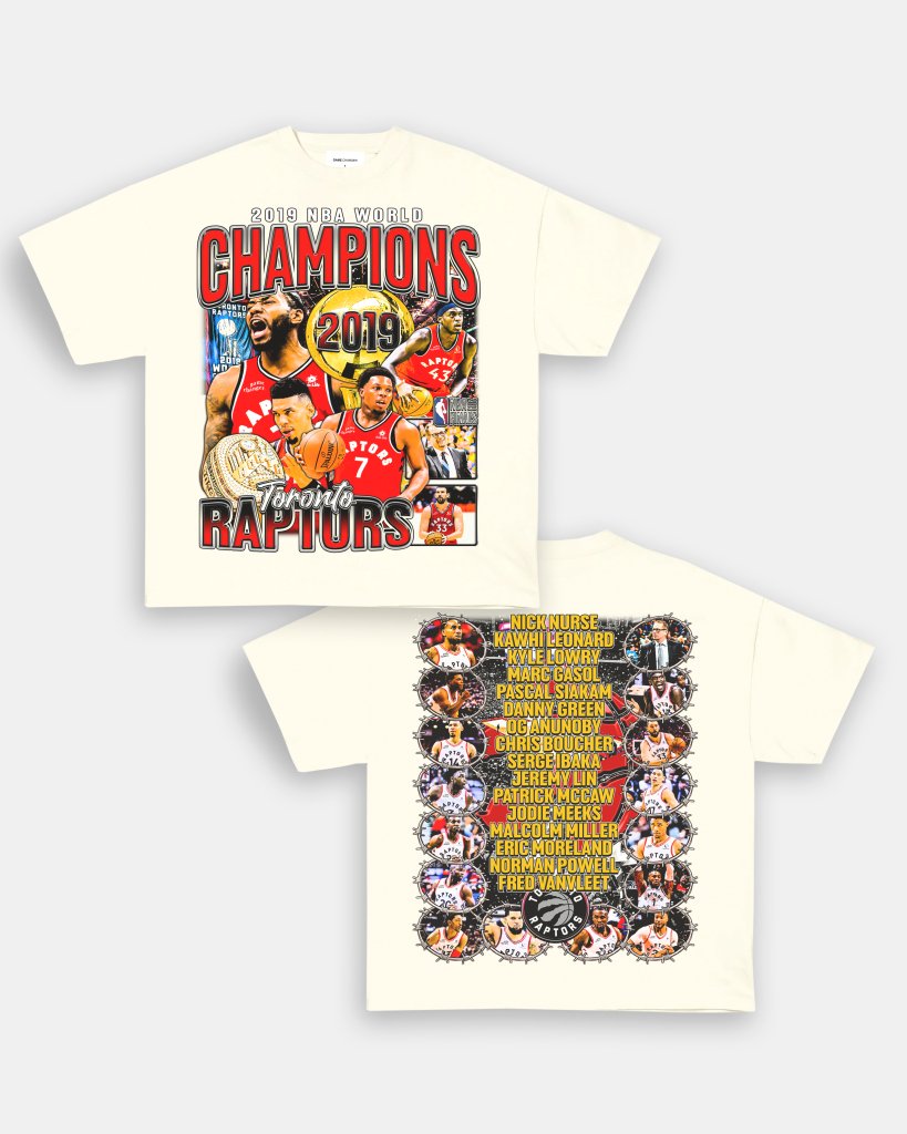 2019 NBA CHAMPIONS TEE - [DS] - WINS™ GAME CHANGERS TEE - WINS LA