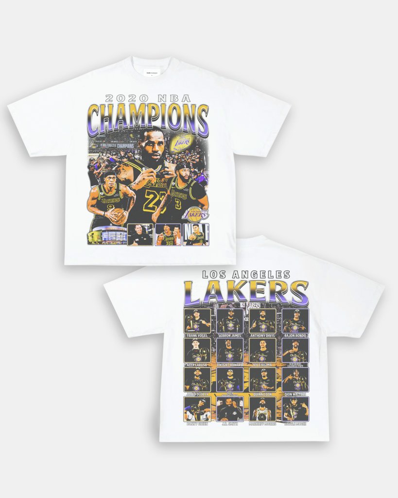 2020 NBA CHAMPIONS TEE - [DS] - WINS™ GAME CHANGERS TEE - WINS LA