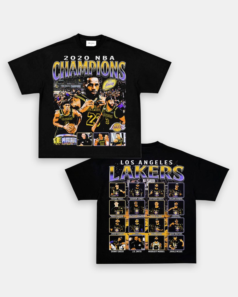 2020 NBA CHAMPIONS TEE - [DS] - WINS™ GAME CHANGERS TEE - WINS LA