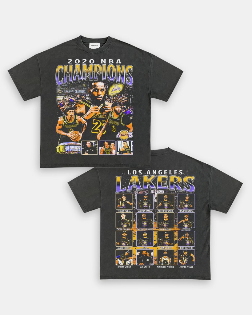 2020 NBA CHAMPIONS TEE - [DS] - WINS™ GAME CHANGERS TEE - WINS LA