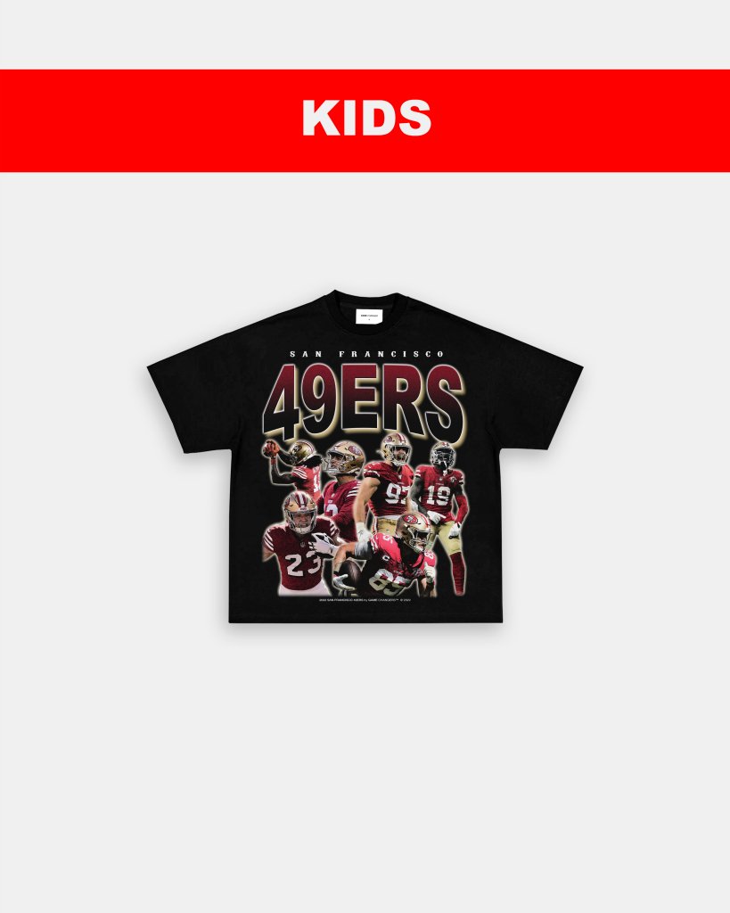 2022 49ERS - KIDS TEE - WINS™ GAME CHANGERS TEE - WINS LA