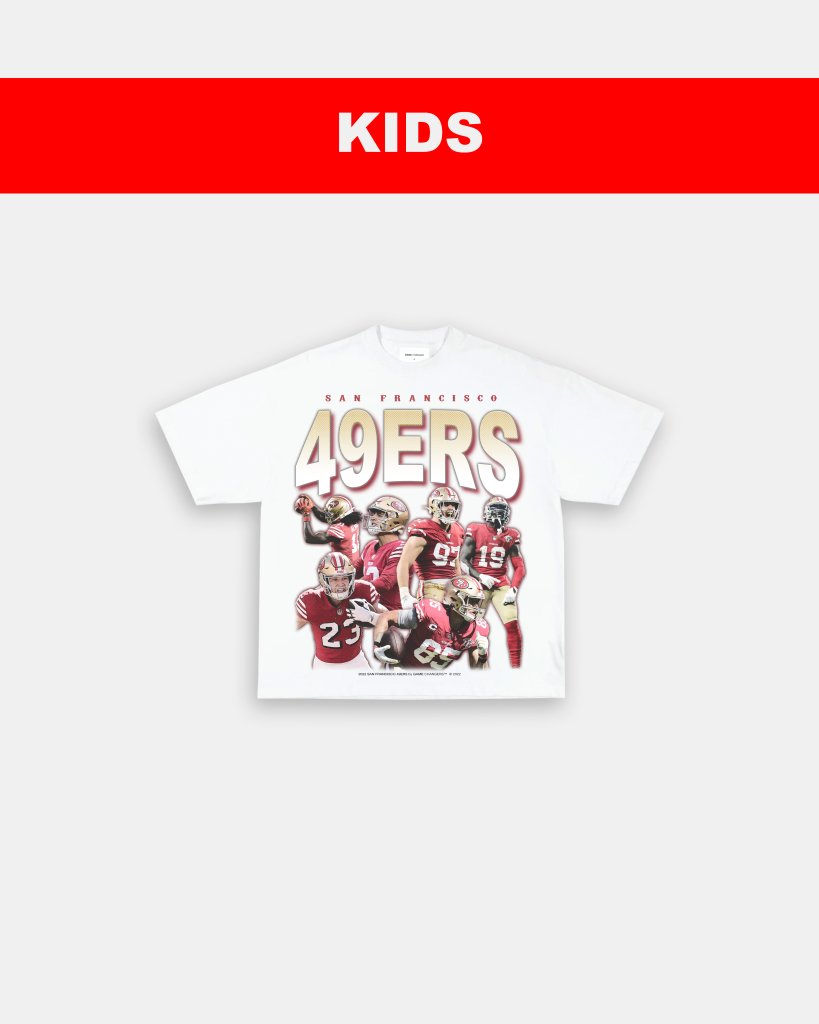 2022 49ERS - KIDS TEE - WINS™ GAME CHANGERS TEE - WINS LA