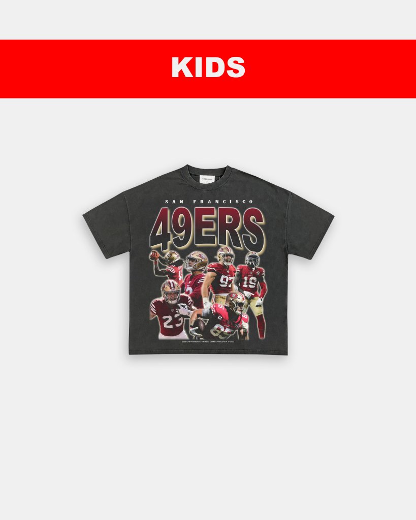 2022 49ERS - KIDS TEE - WINS™ GAME CHANGERS TEE - WINS LA