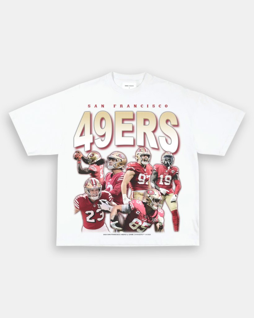 2022 49ERS TEE - WINS™ GAME CHANGERS TEE - WINS LA