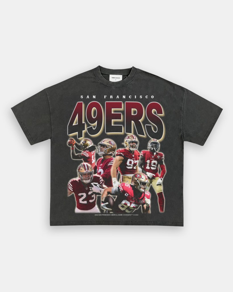 2022 49ERS TEE - WINS™ GAME CHANGERS TEE - WINS LA