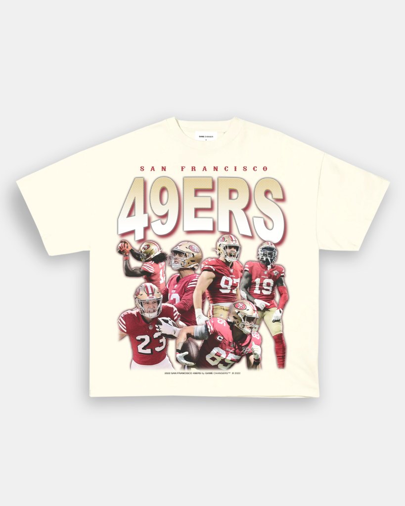 2022 49ERS TEE - WINS™ GAME CHANGERS TEE - WINS LA