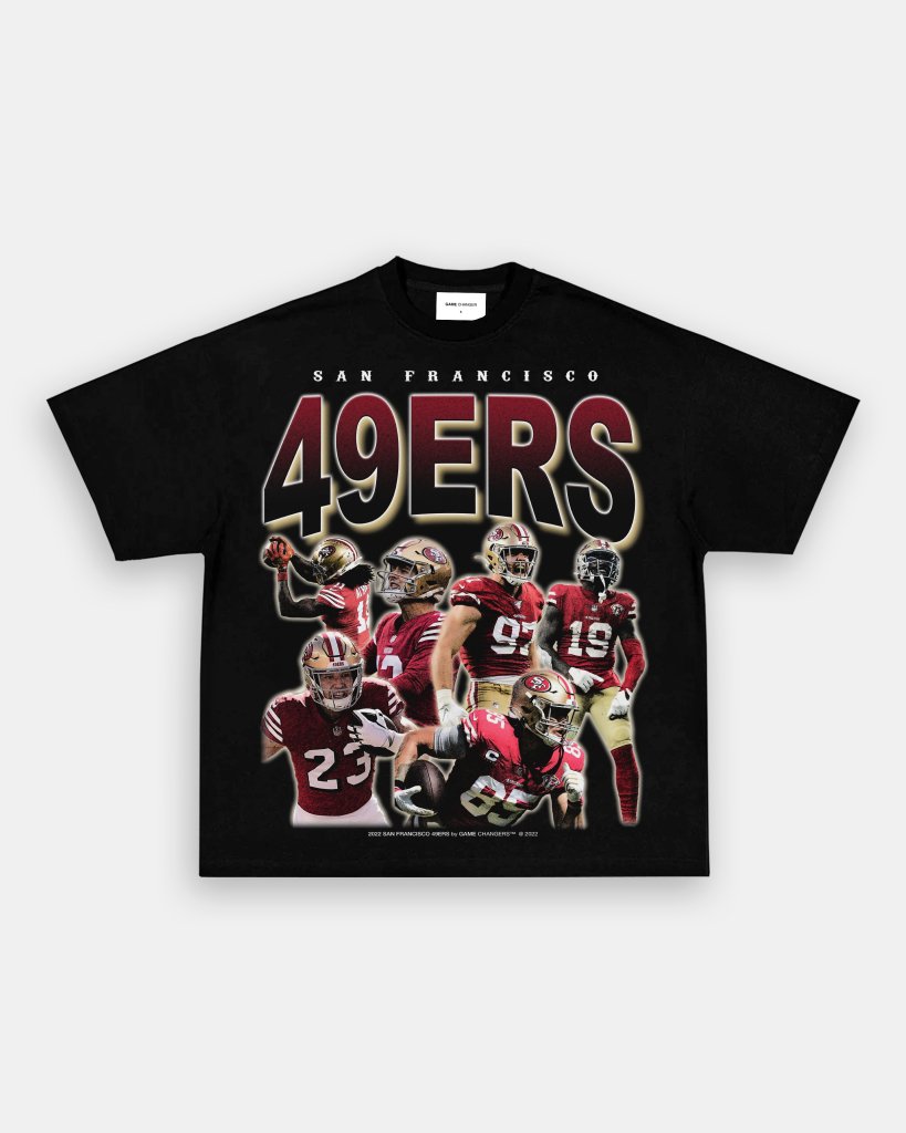 2022 49ERS TEE - WINS™ GAME CHANGERS TEE - WINS LA