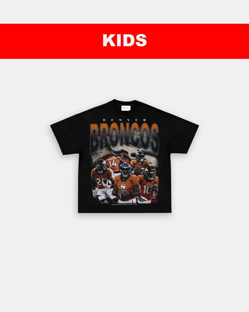 2022 BRONCOS - KIDS TEE - WINS™ GAME CHANGERS TEE - WINS LA