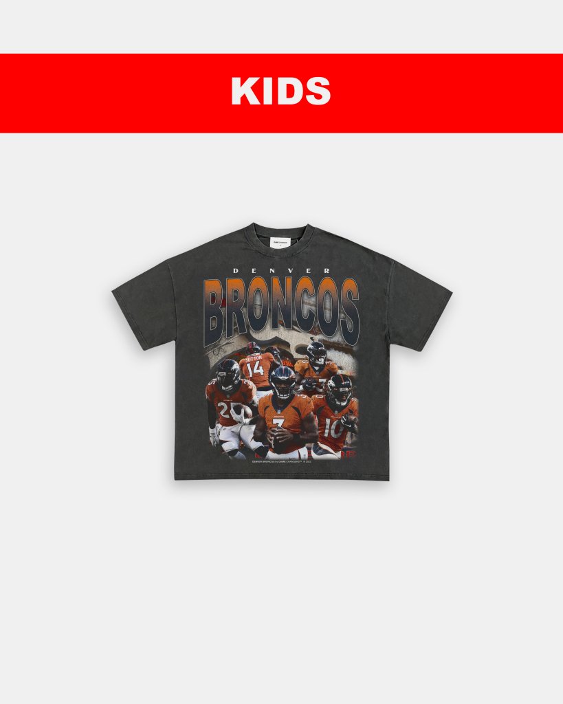 2022 BRONCOS - KIDS TEE - WINS™ GAME CHANGERS TEE - WINS LA