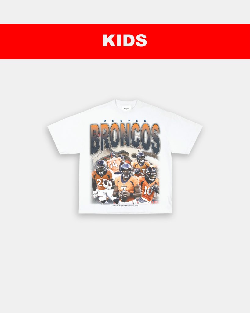 2022 BRONCOS - KIDS TEE - WINS™ GAME CHANGERS TEE - WINS LA