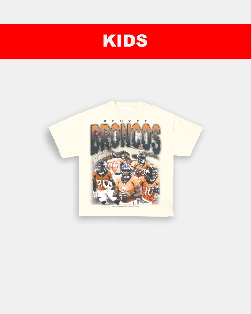 2022 BRONCOS - KIDS TEE - WINS™ GAME CHANGERS TEE - WINS LA