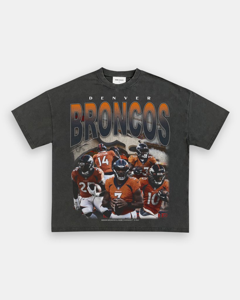 2022 BRONCOS TEE - WINS™ GAME CHANGERS TEE - WINS LA