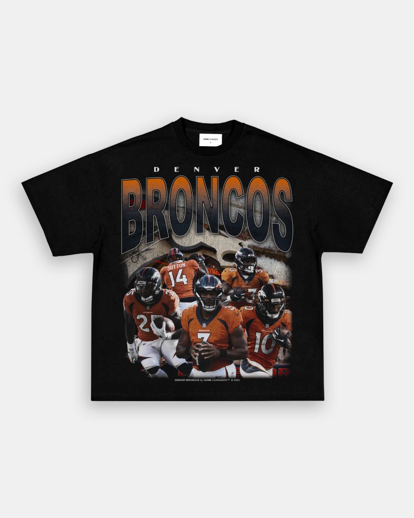 2022 BRONCOS TEE - WINS™ GAME CHANGERS TEE - WINS LA