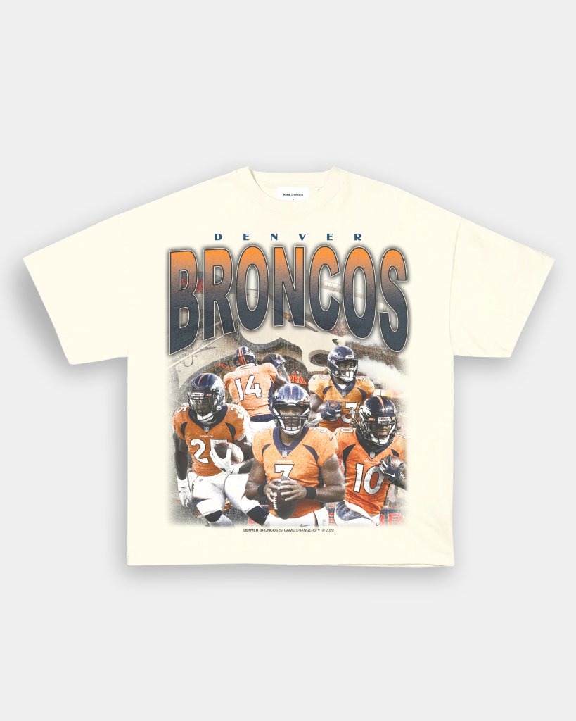 2022 BRONCOS TEE - WINS™ GAME CHANGERS TEE - WINS LA