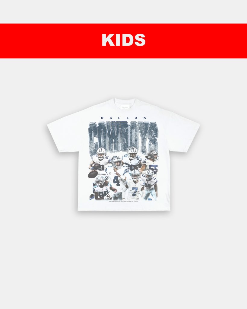 2022 COWBOYS - KIDS TEE - WINS™ GAME CHANGERS TEE - WINS LA