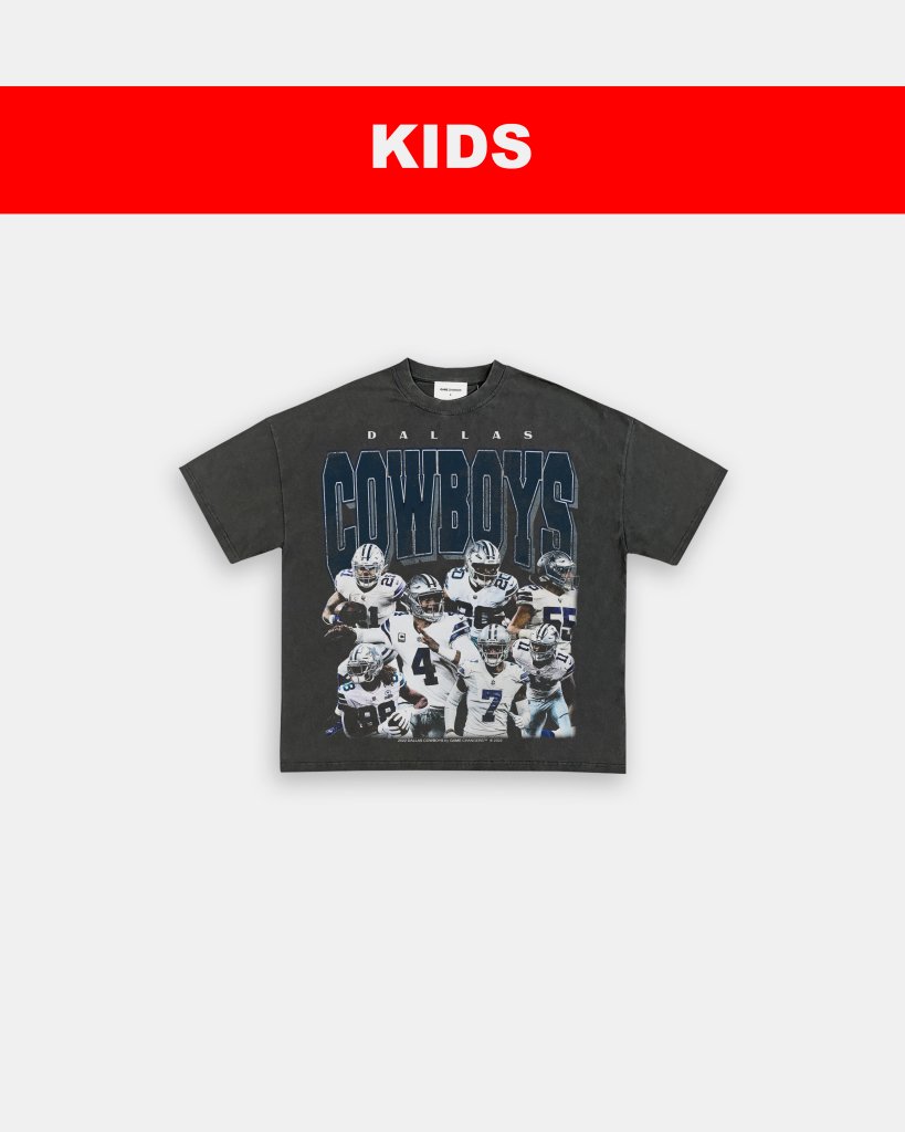 2022 COWBOYS - KIDS TEE - WINS™ GAME CHANGERS TEE - WINS LA