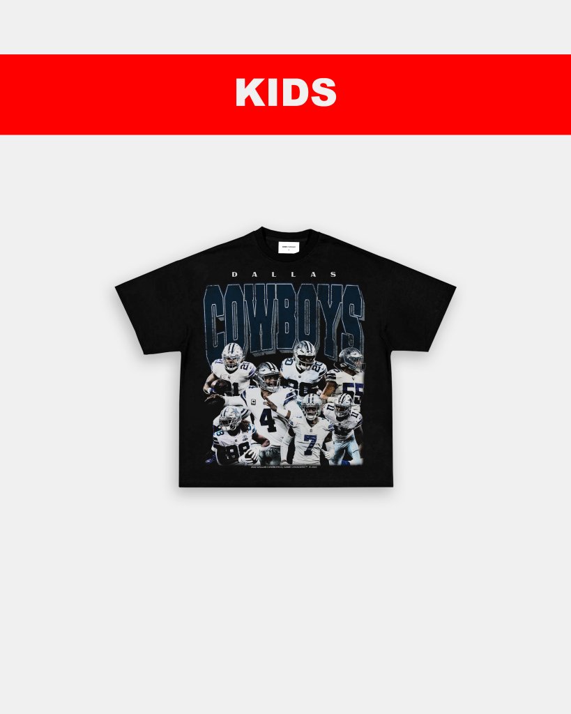 2022 COWBOYS - KIDS TEE - WINS™ GAME CHANGERS TEE - WINS LA