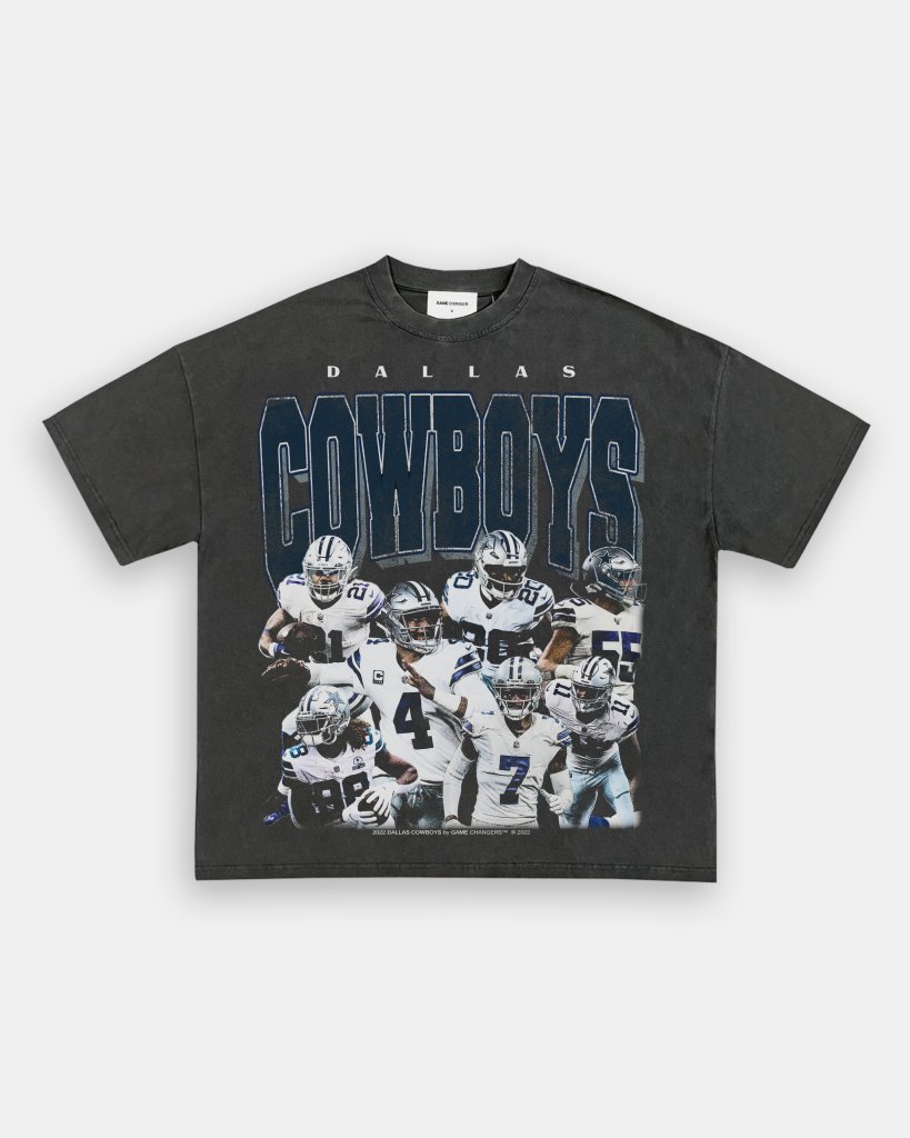 2022 COWBOYS TEE - WINS™ GAME CHANGERS TEE - WINS LA