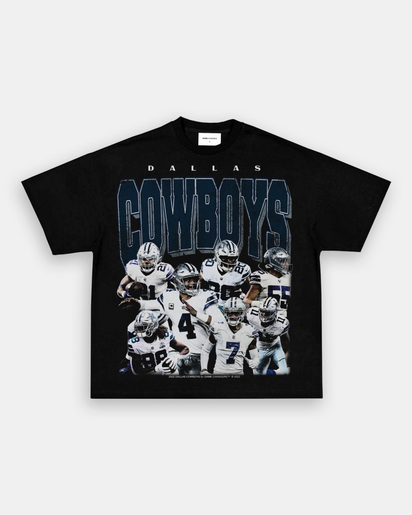 2022 COWBOYS TEE - WINS™ GAME CHANGERS TEE - WINS LA