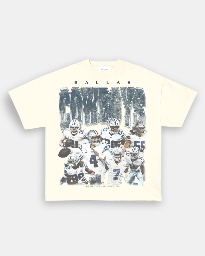 2022 COWBOYS TEE - WINS™ GAME CHANGERS TEE - WINS LA