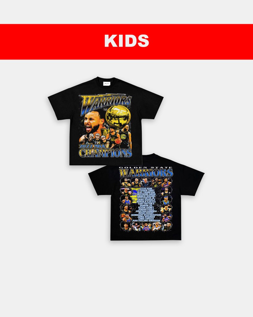 2022 NBA CHAMPIONS DS - KIDS TEE - [DS] - WINS™ GAME CHANGERS TEE - WINS LA