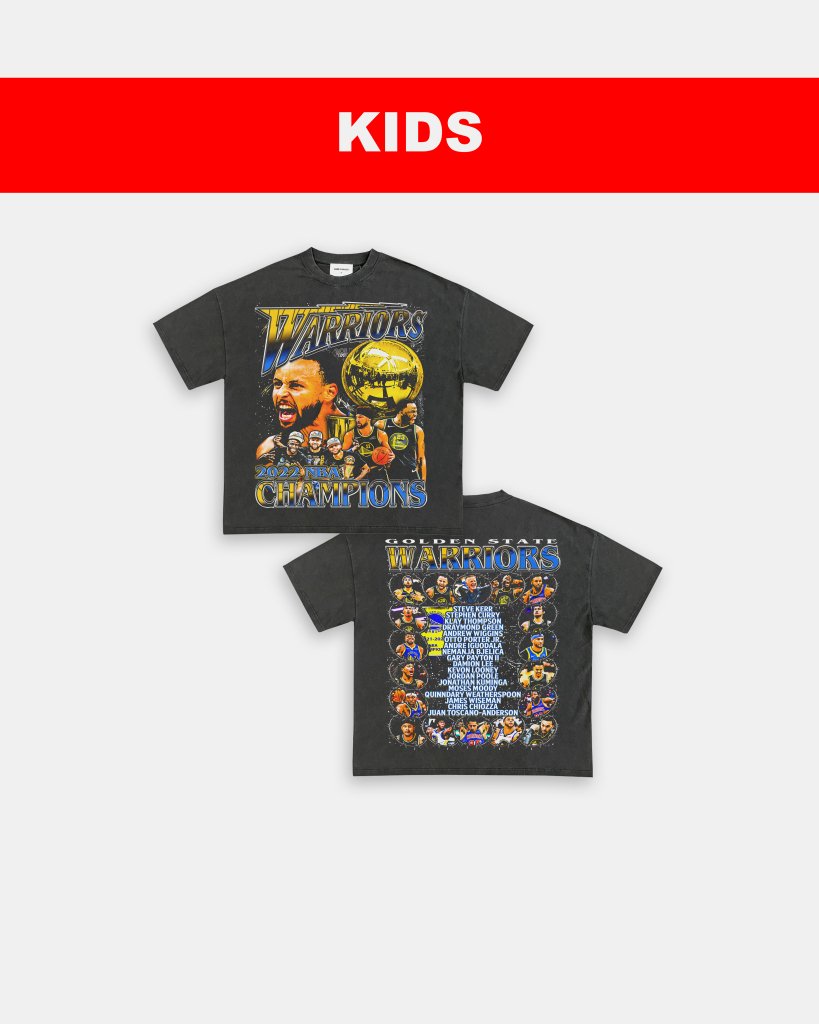 2022 NBA CHAMPIONS DS - KIDS TEE - [DS] - WINS™ GAME CHANGERS TEE - WINS LA